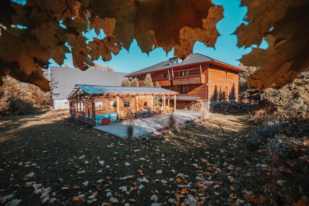 Wellness Pension Koliba Komorní Lhotka 외부 사진
