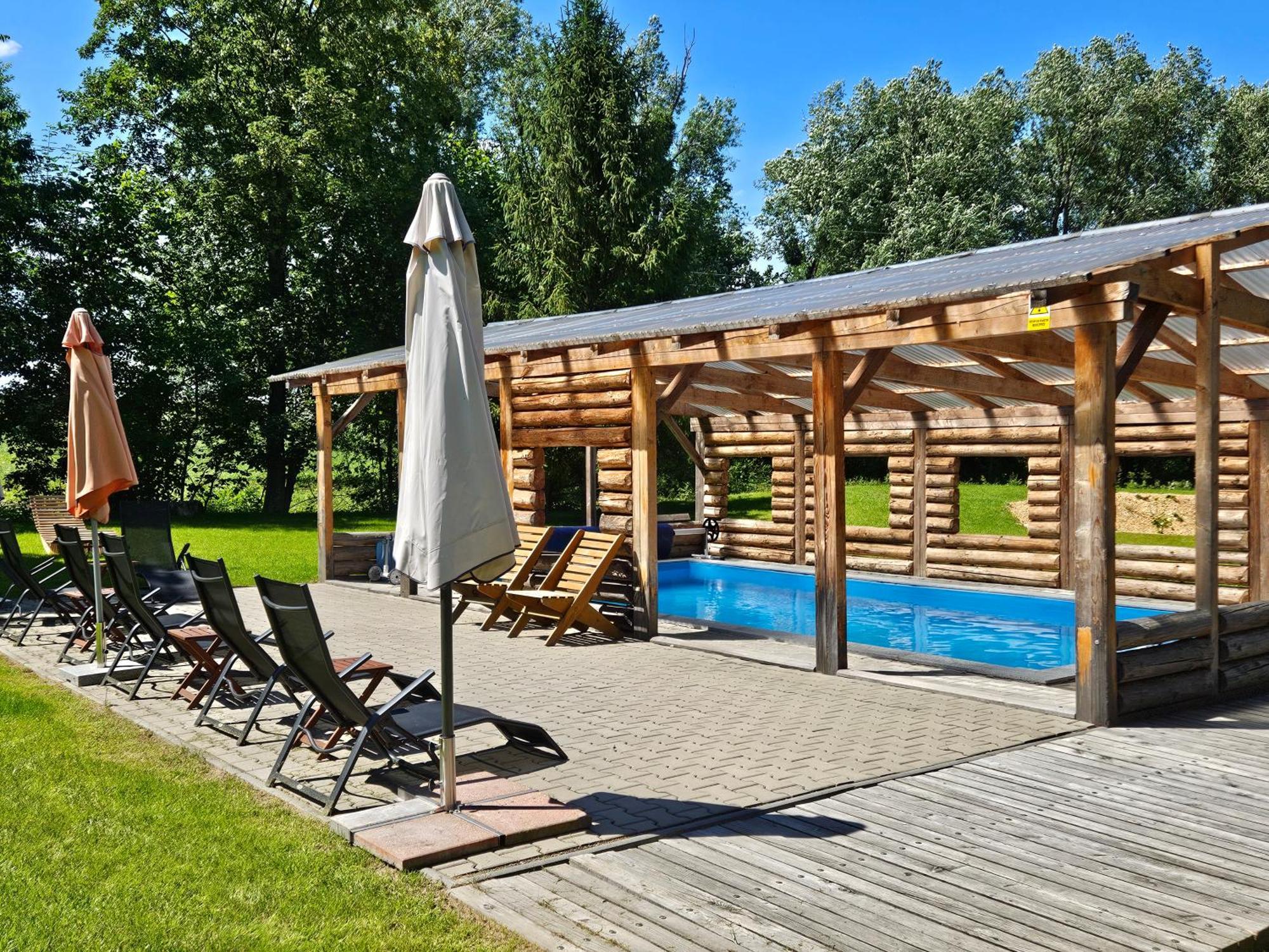 Wellness Pension Koliba Komorní Lhotka 외부 사진